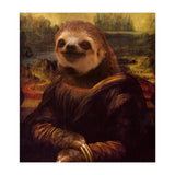 Sloth Mona Lisa (Print Only) thumbnail