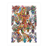 Dance Girl C 7 (Print Only) thumbnail