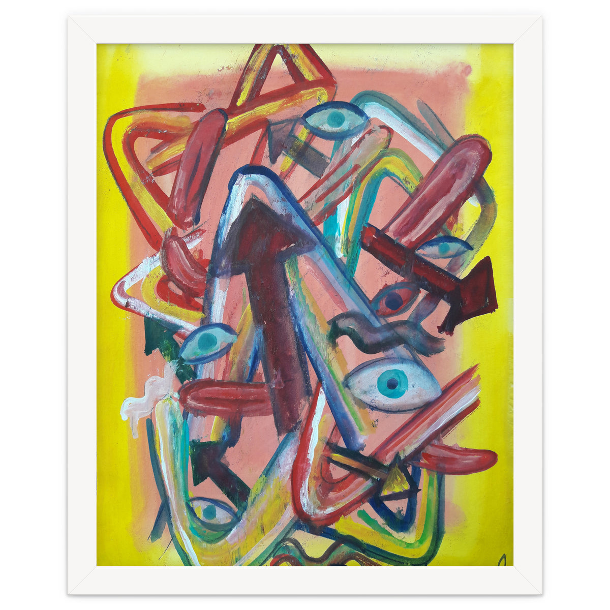 Formas Flechas Ojos Y Lenguas 3