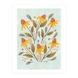 Daisies and Bumblebees (Print Only) thumbnail