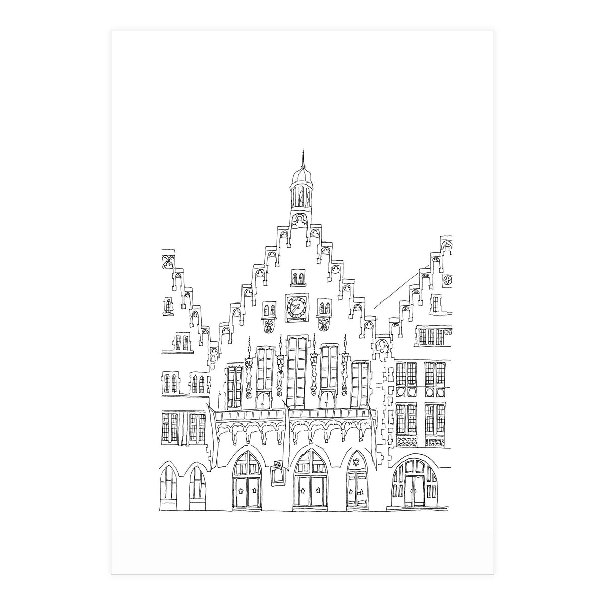 Frankfurt (Print Only)