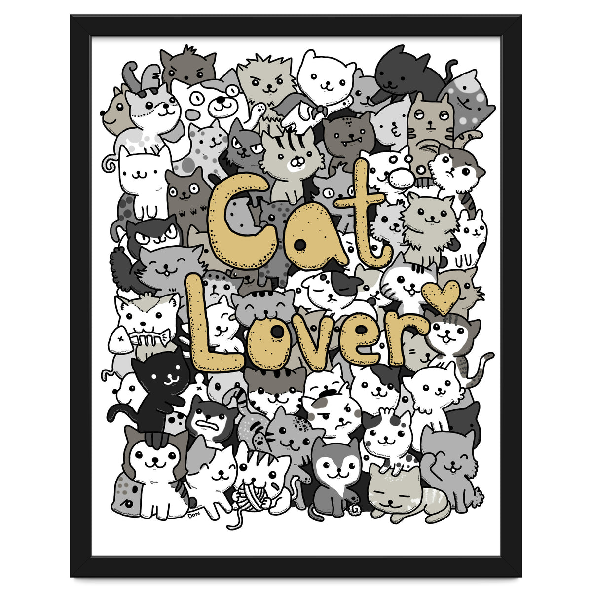 Doodle 68: Cat Lover