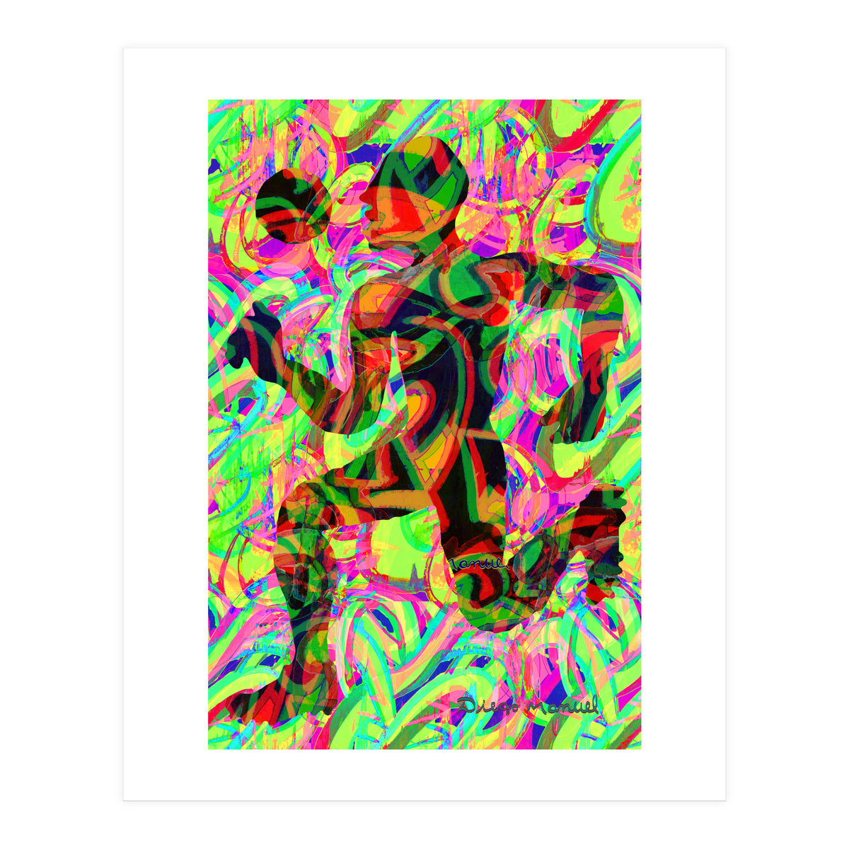 Jugador Nuevo 1 Nuevo 8 (Print Only)