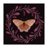 Butterfly Wreath (Print Only) thumbnail