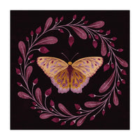 Butterfly Wreath (Print Only)
