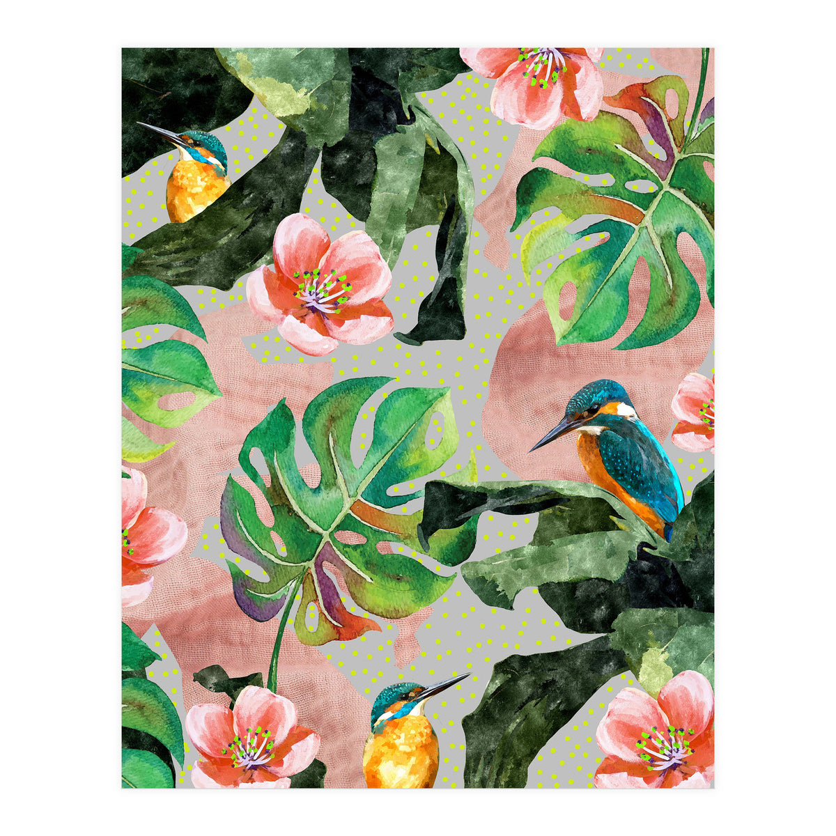 Bird Sanctuary (Print Only)