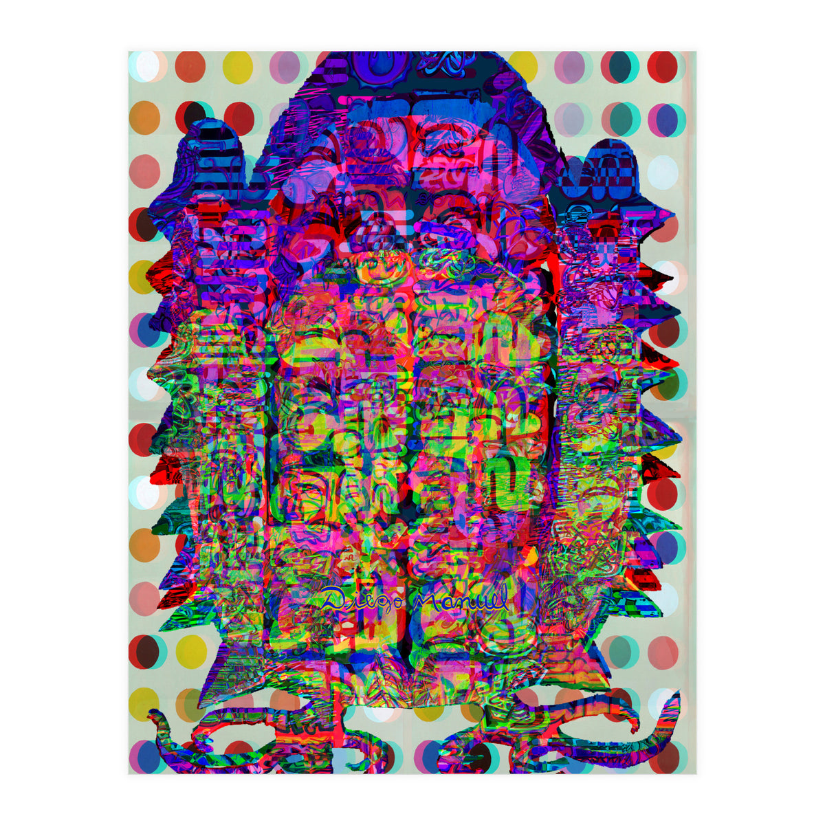 Graffiti Digital 37 (Print Only)