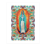 Virgen De Guadalupe 6 (Print Only) thumbnail
