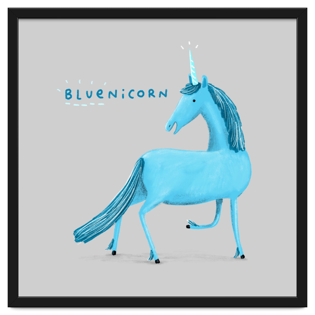 Bluenicorn