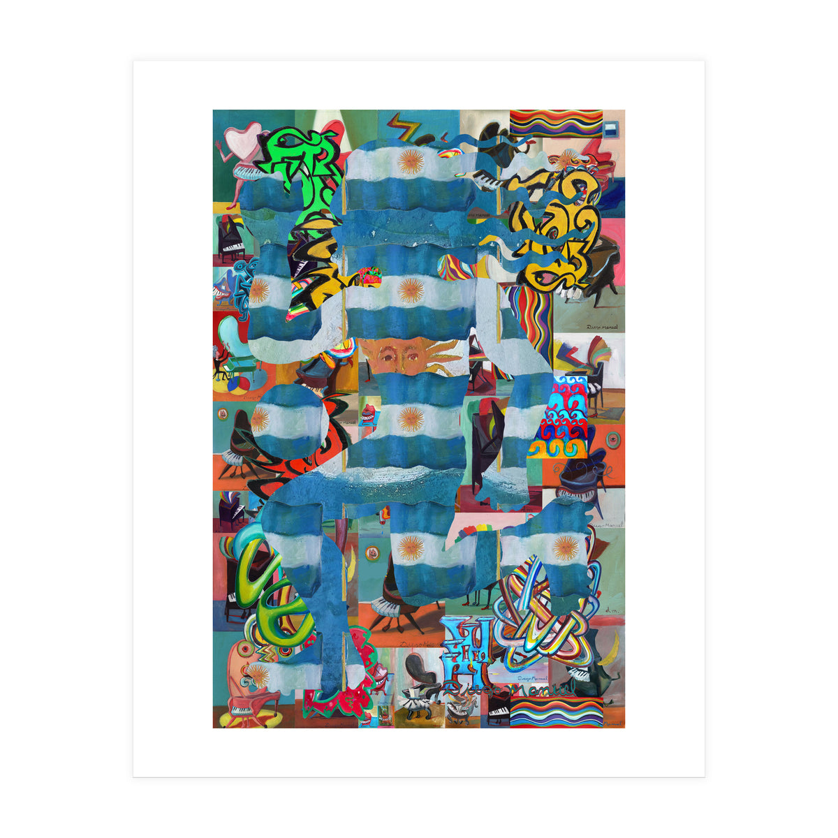 Jugador Nuevo 2023 16 (Print Only)