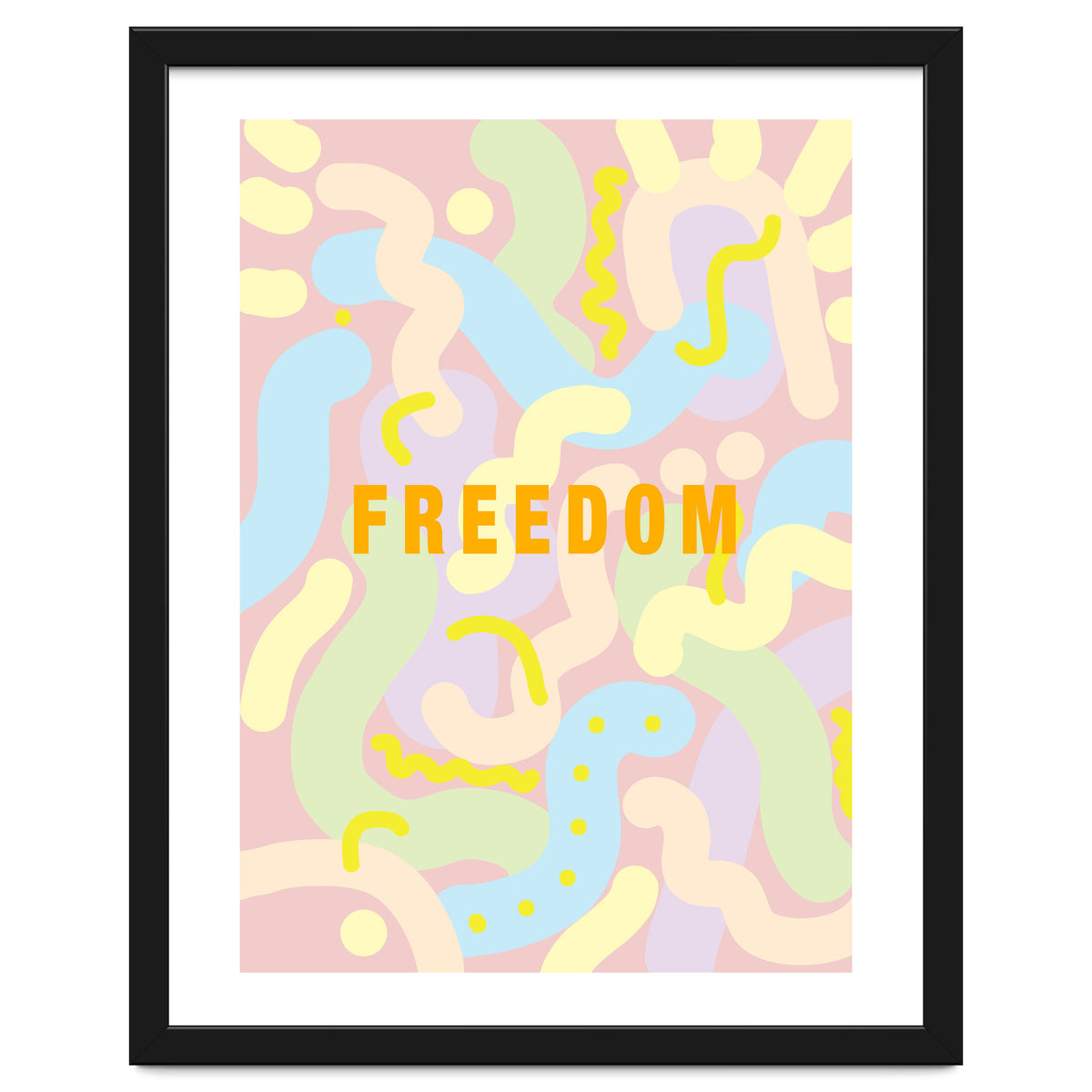 Freedom Swirl Pastel
