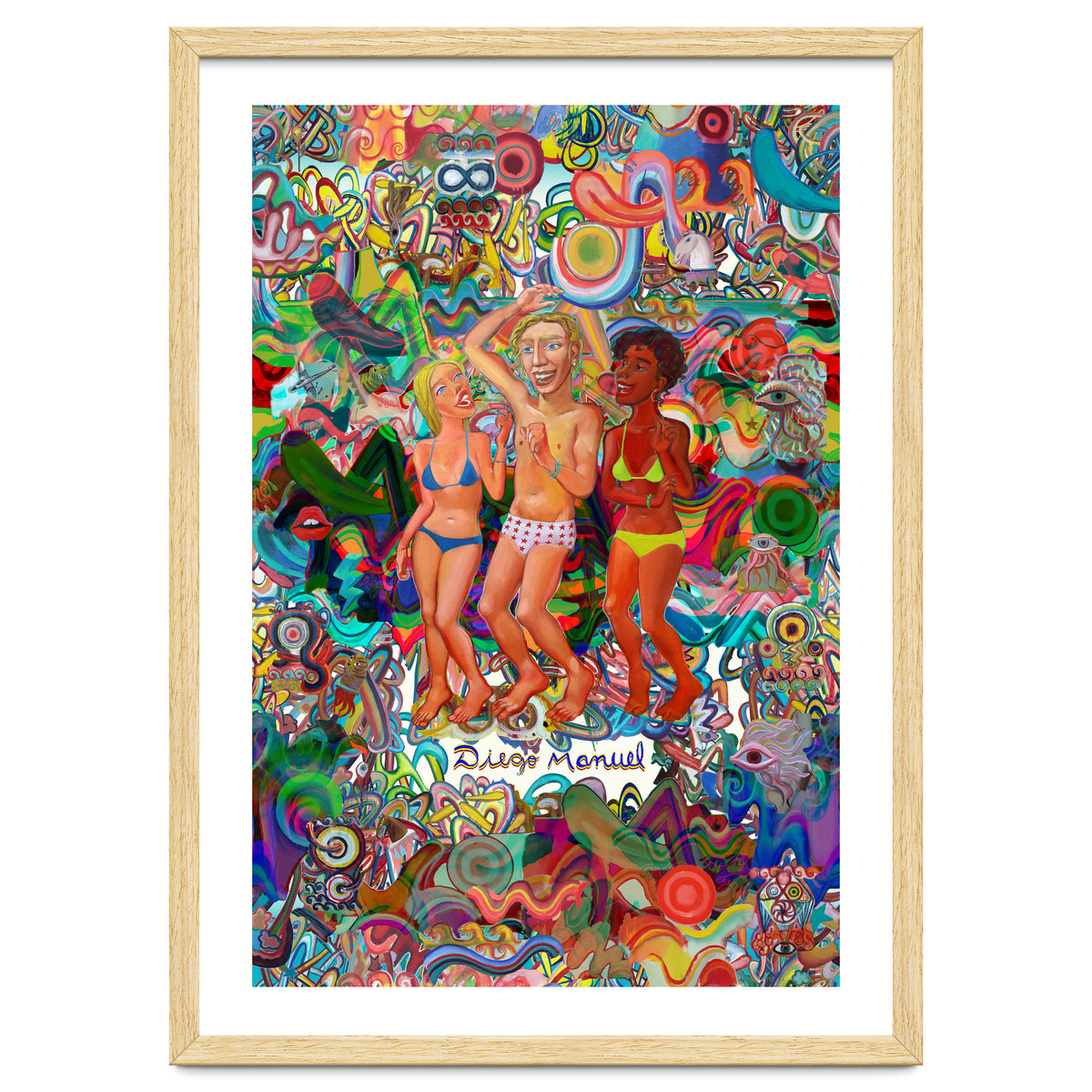 Graffitis 2021 Tapiz 93