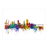 Southampton England Skyline (Print Only) thumbnail
