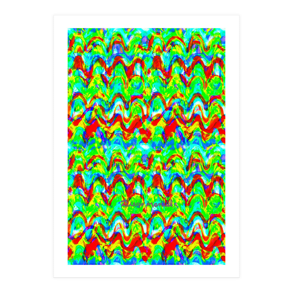 Pop Abstract A 76 (Print Only)