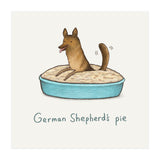 German Shepherds Pie (Print Only) thumbnail