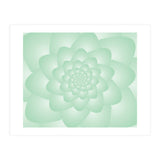 Pastel Colors Flower Pattern Set Green (Print Only) thumbnail