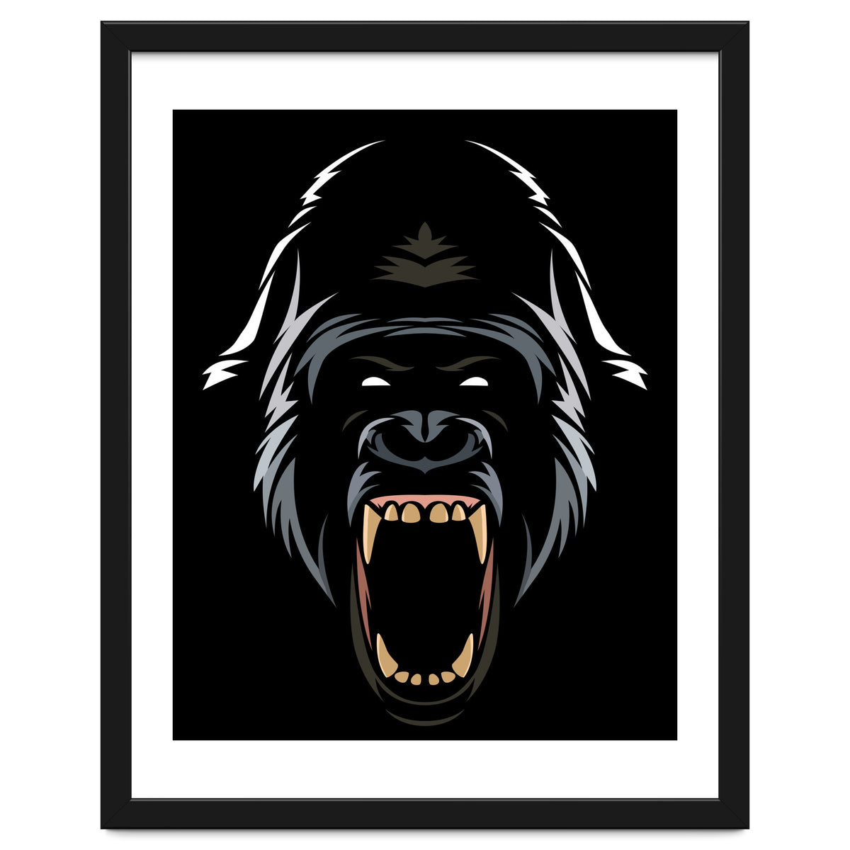 Gorilla Tribal
