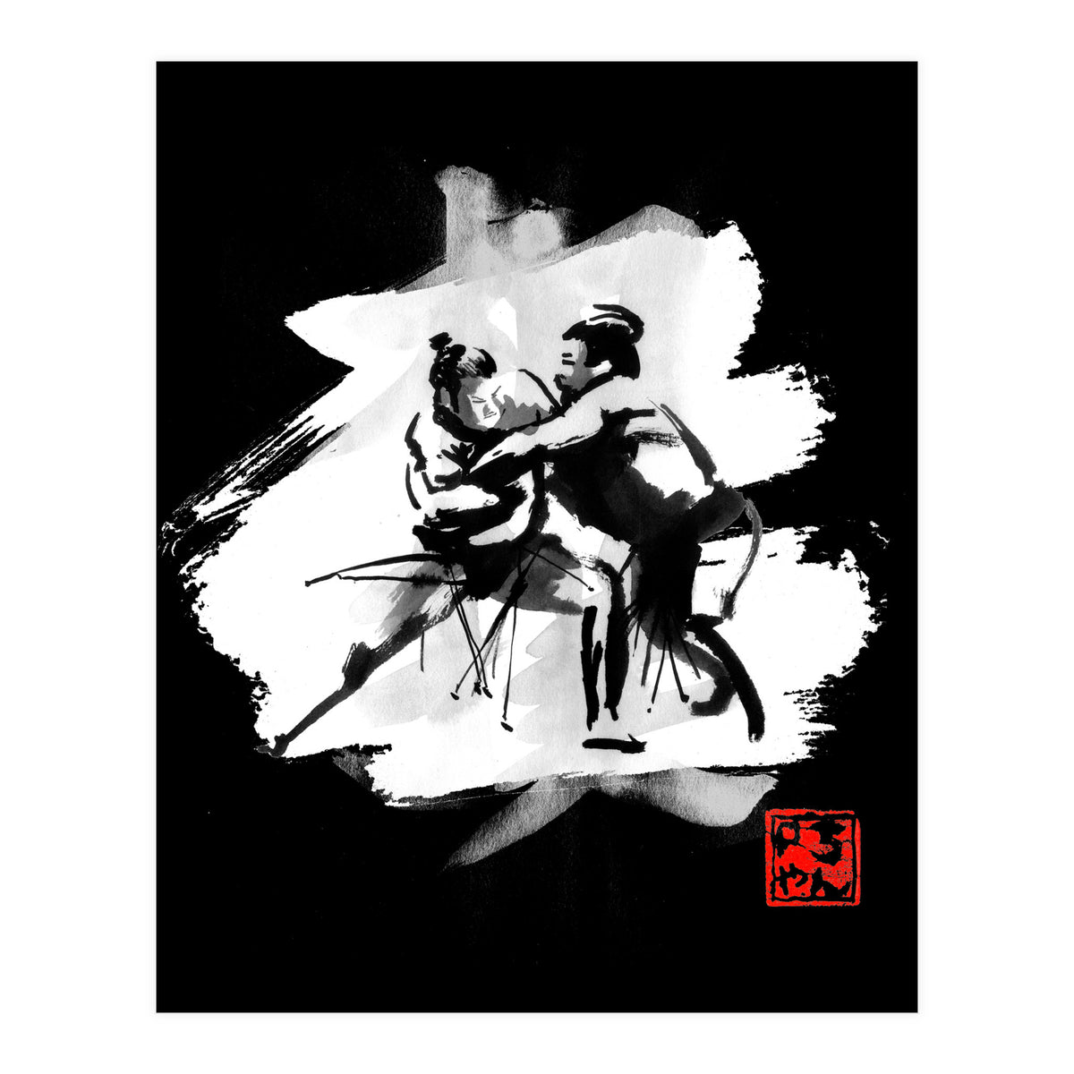 sumotori (Print Only)