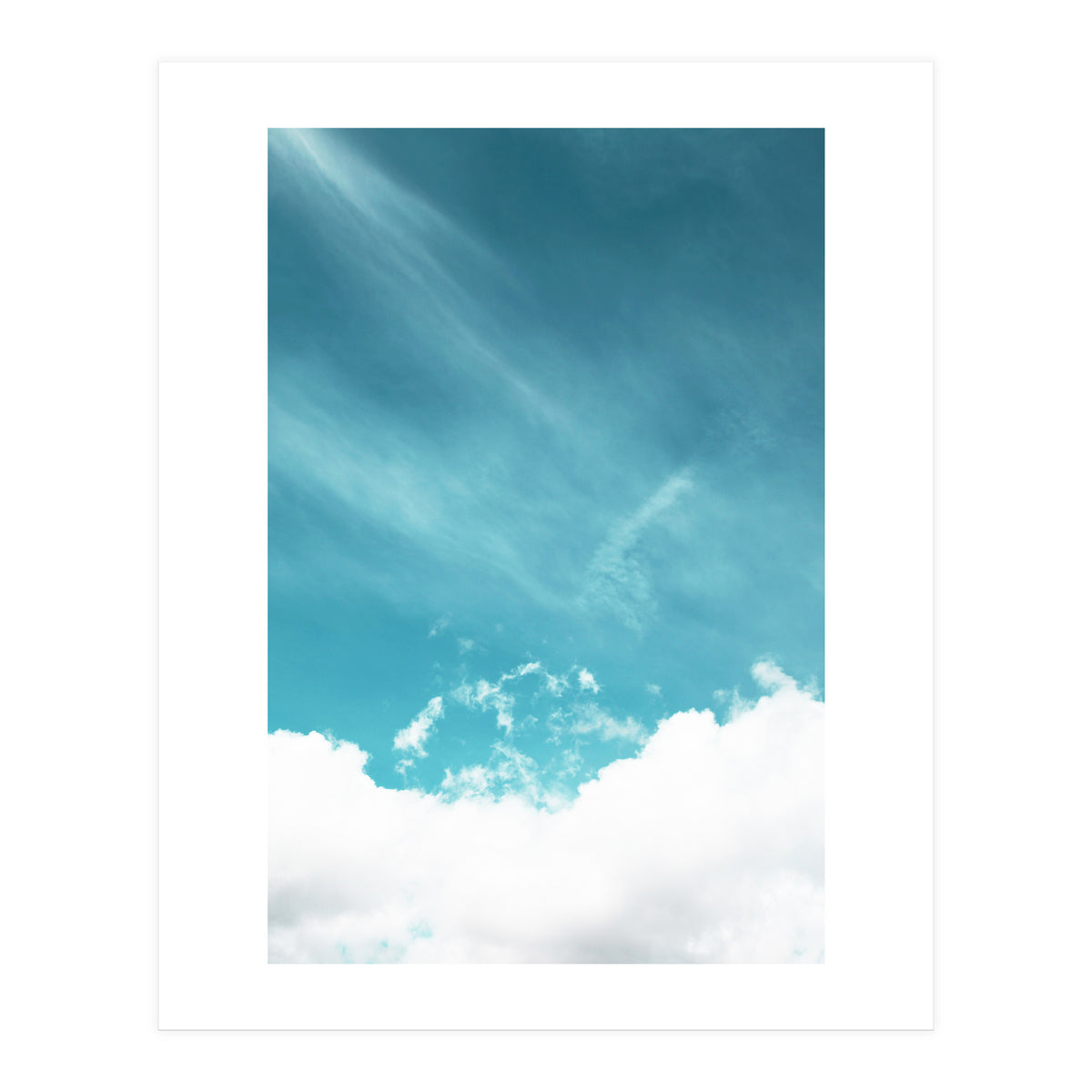 Blue sky (Print Only)