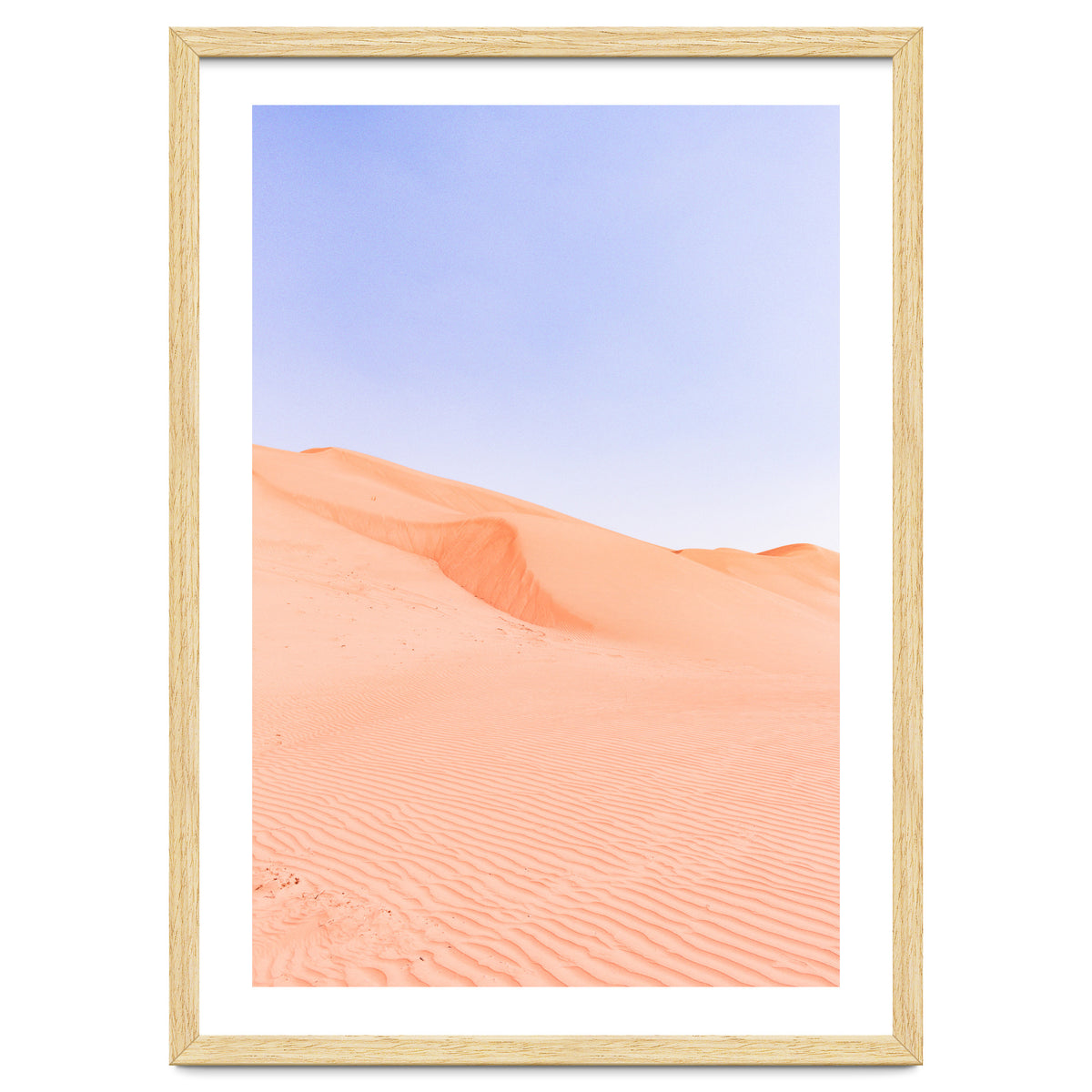 Sahara Desert Portrait