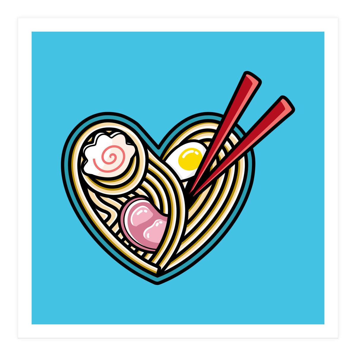 Love Ramen (Print Only)