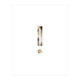 Letter / punctuation mark ! - (Impress) exclamation mark (Print Only) thumbnail