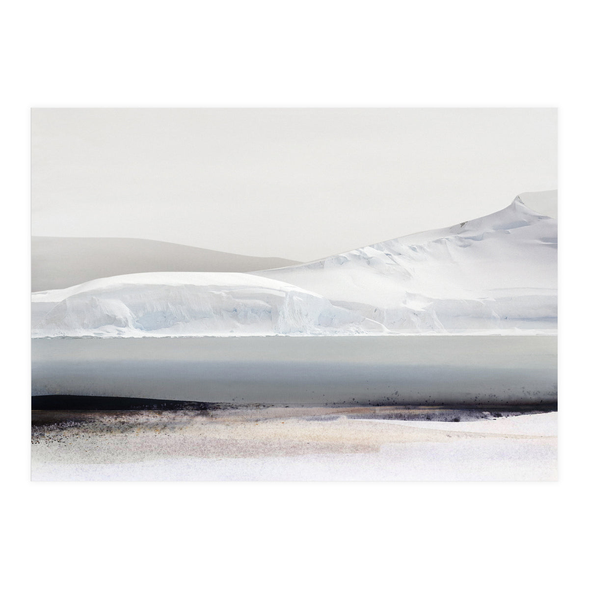 Snowlandscape 1 (Print Only)