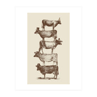 Cow Cow Nuts (Print Only)