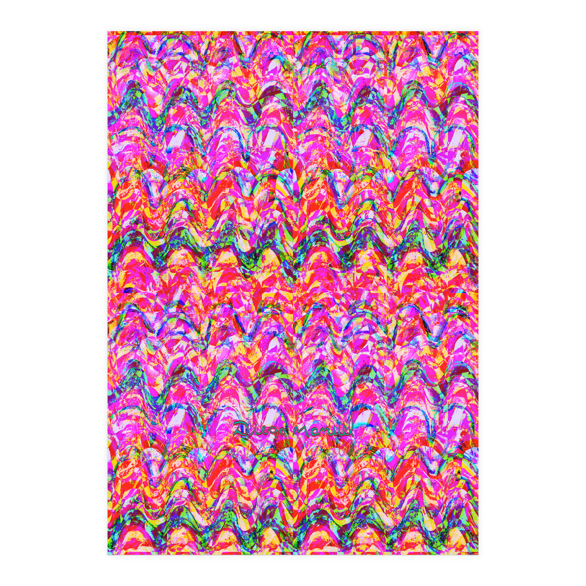 Pop abstract color full (Print Only)