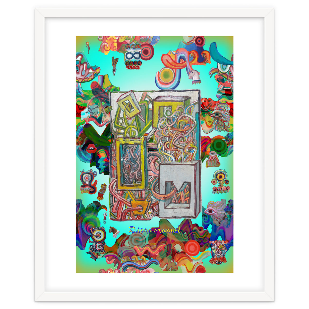 Graffitis 2021 Tapiz 10