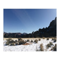 Zion National Park II (Print Only)