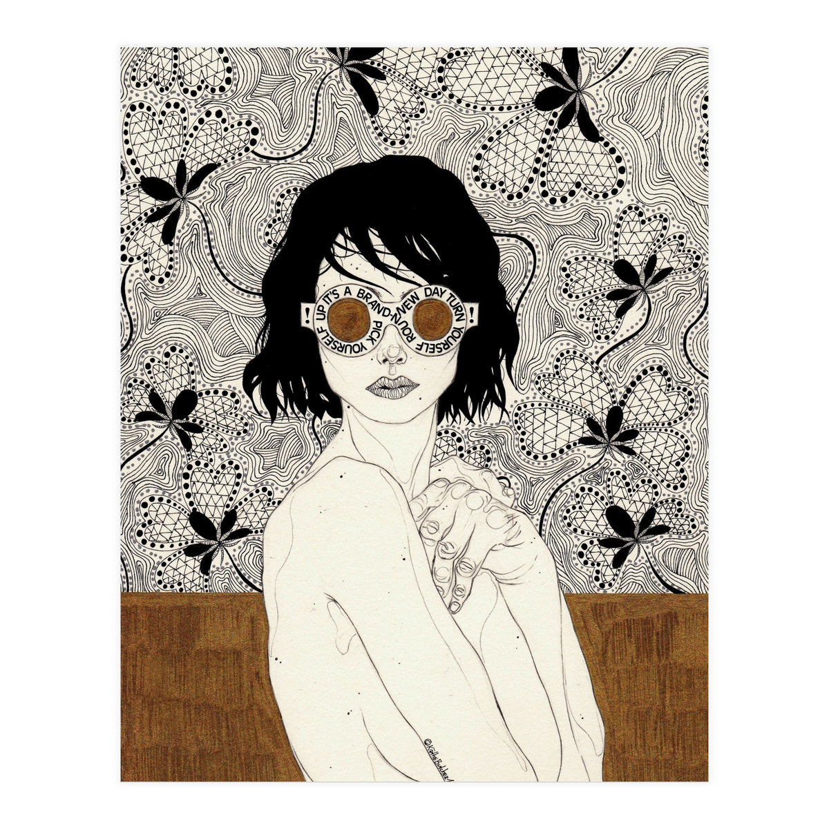 Into The Sun (Print Only)