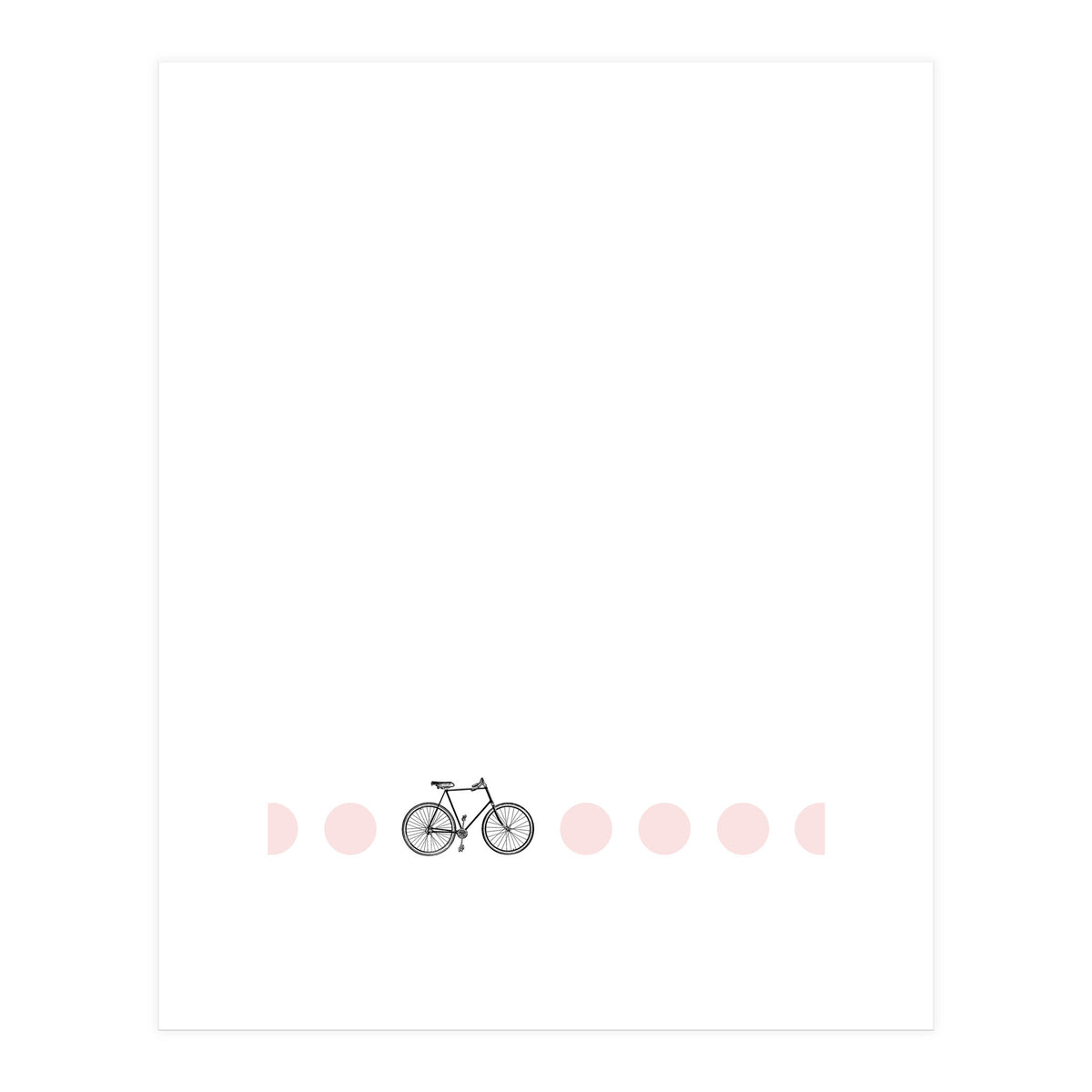 BICYCLE DOTS (Print Only)