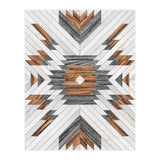 Urban Tribal Pattern No.8 - Aztec - Wood (Print Only) thumbnail