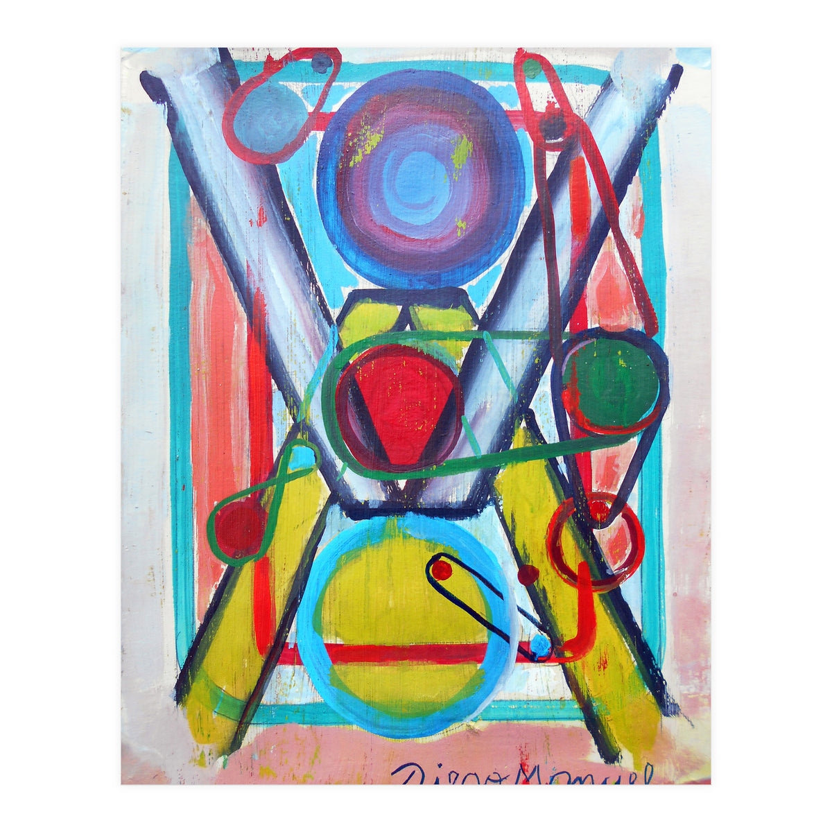 Composicion 5 (Print Only)