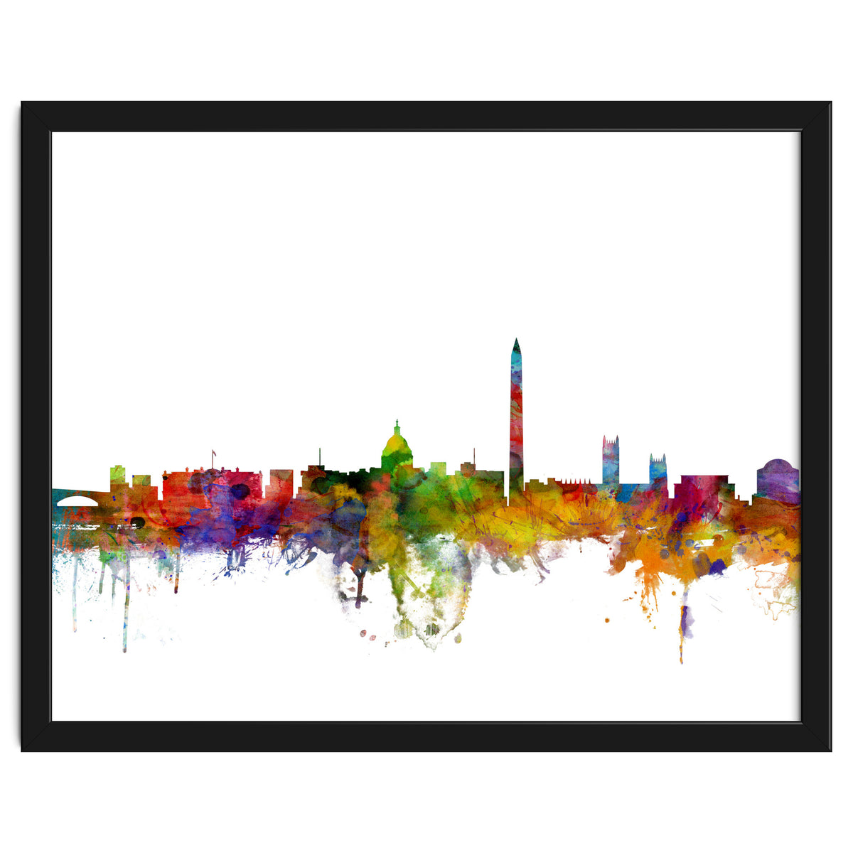 Washington DC Skyline