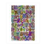 Graffitis 2021 Tapiz 101 (Print Only) thumbnail