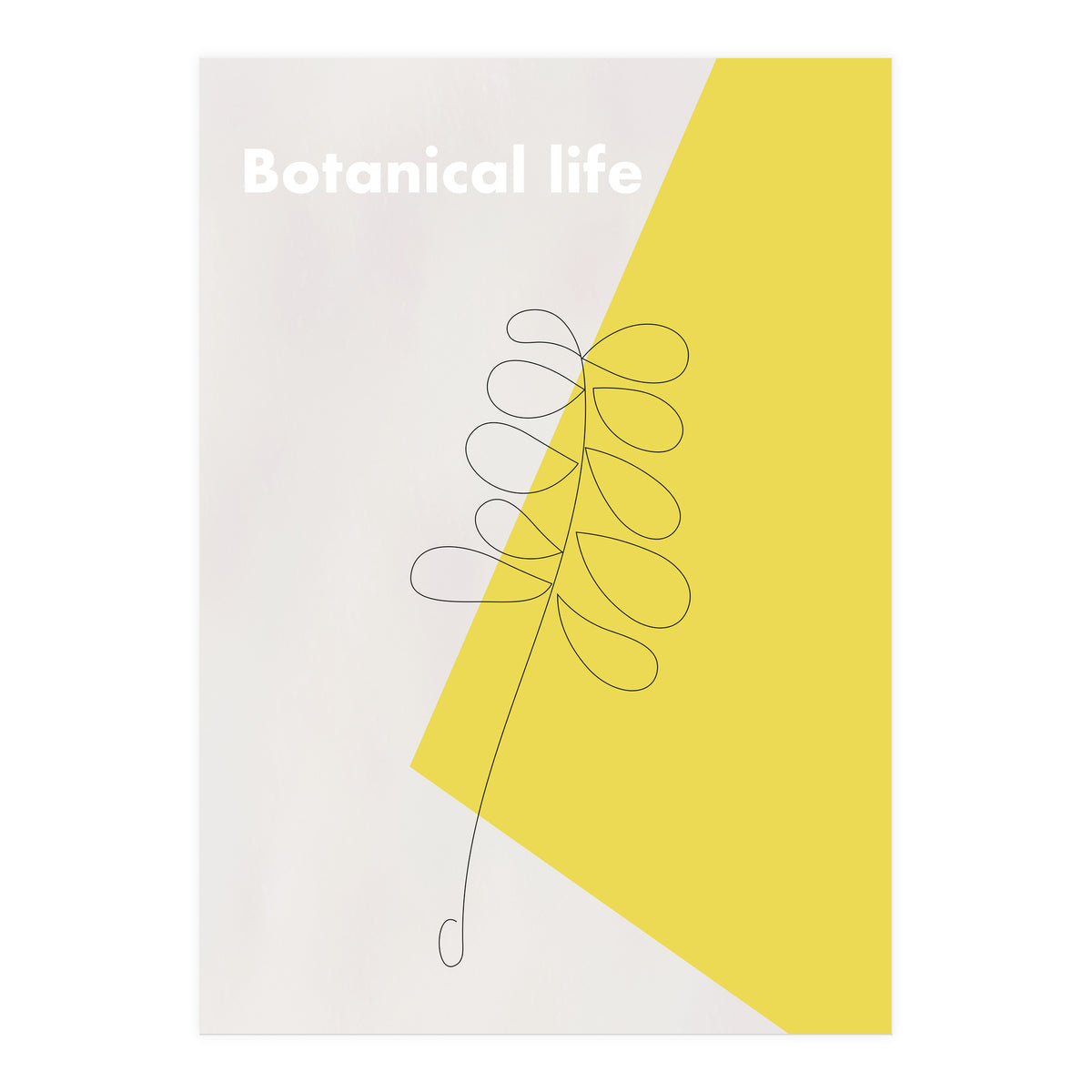 Botanical life (Print Only)