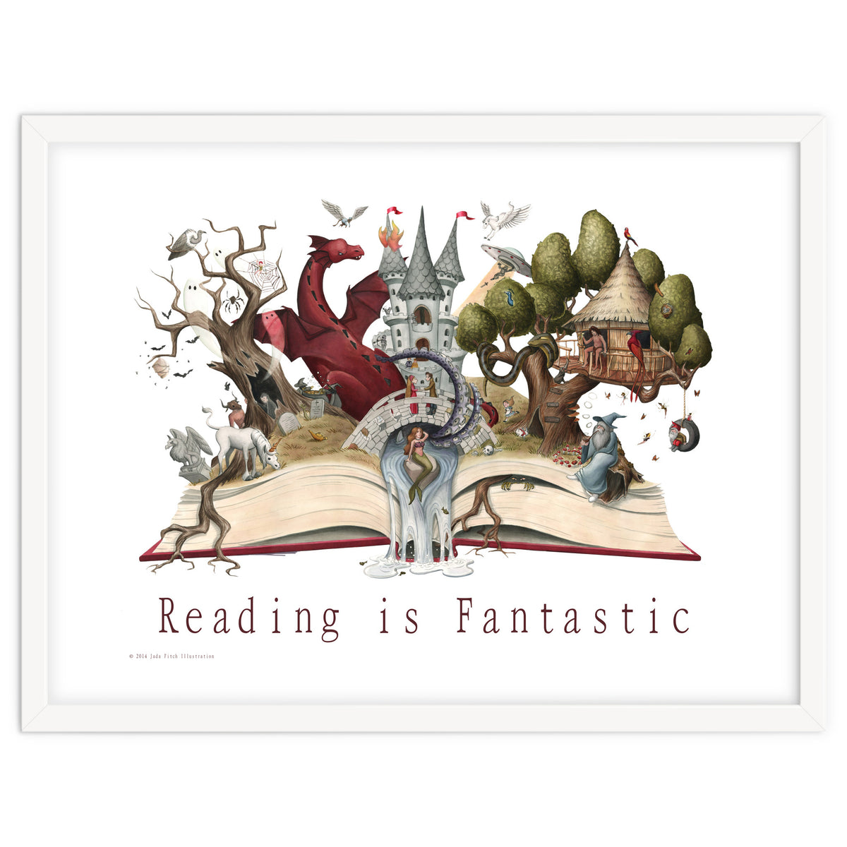 Reading Is Fantastic