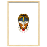Tribal Mask 12