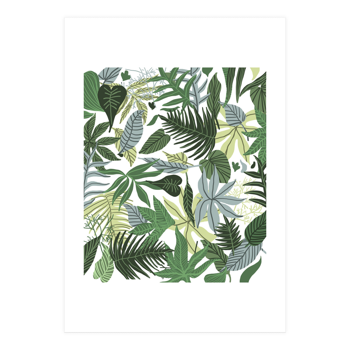 In The Jungle (Print Only)