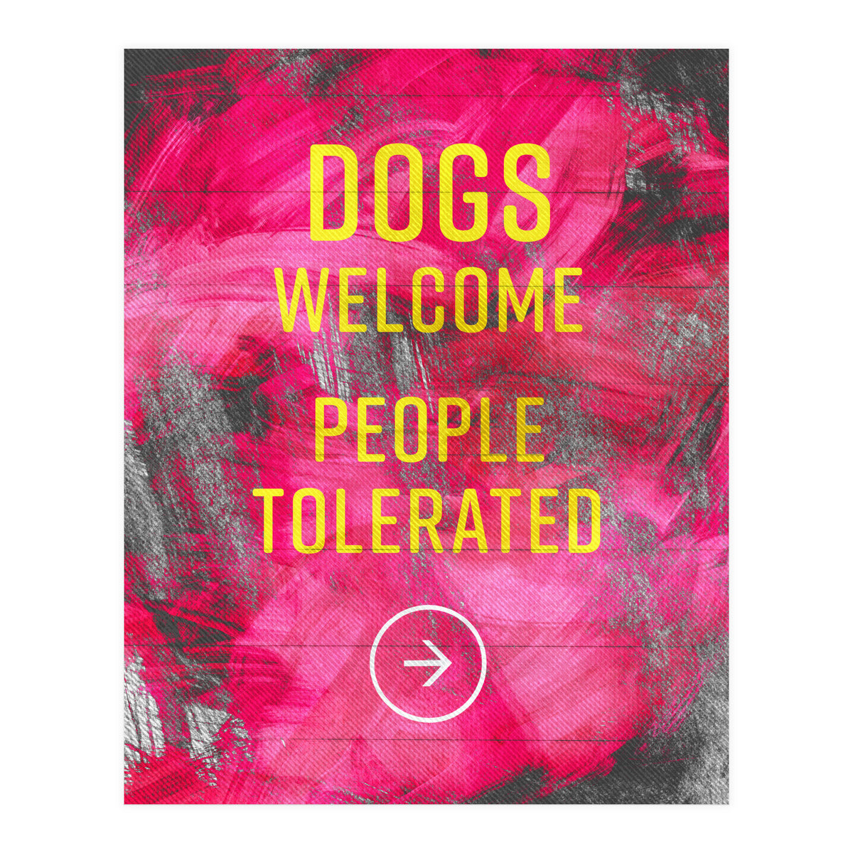 Welcome_Dog (Print Only)