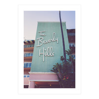 Beverly Hills Hotel (Print Only)