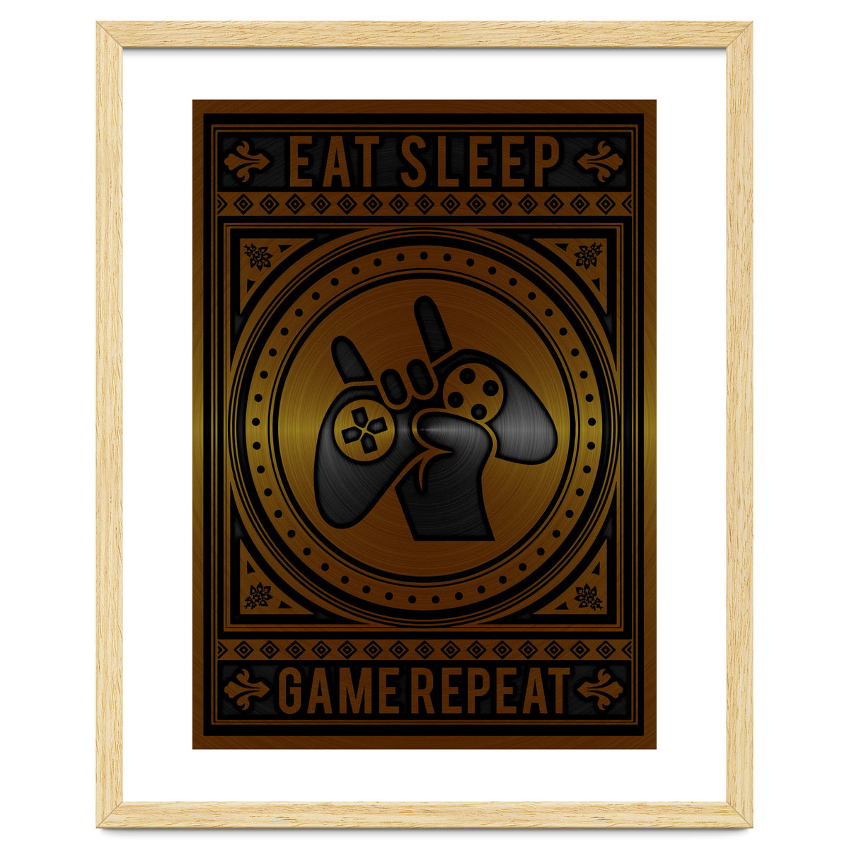 Eat Sleep Game Repeat