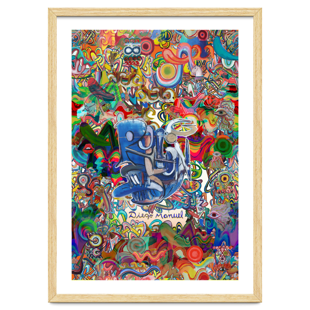 Graffitis 2021 Tapiz 17