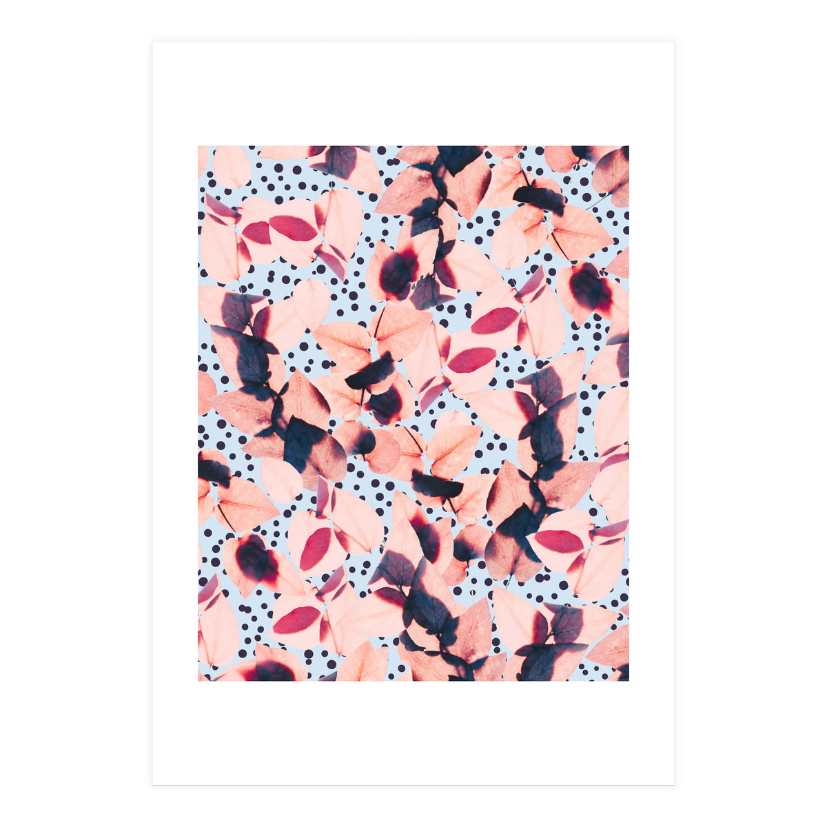 Stillness Is The Flower Of Winter, All Hope Waits Beneath A Blanket Of White (Print Only)