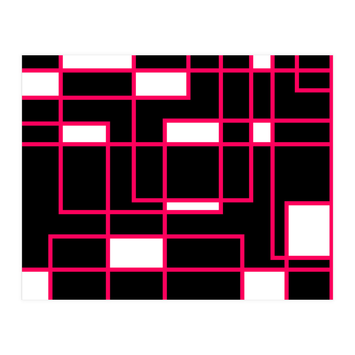 Abstrato Geométrico 40.8 (Print Only)