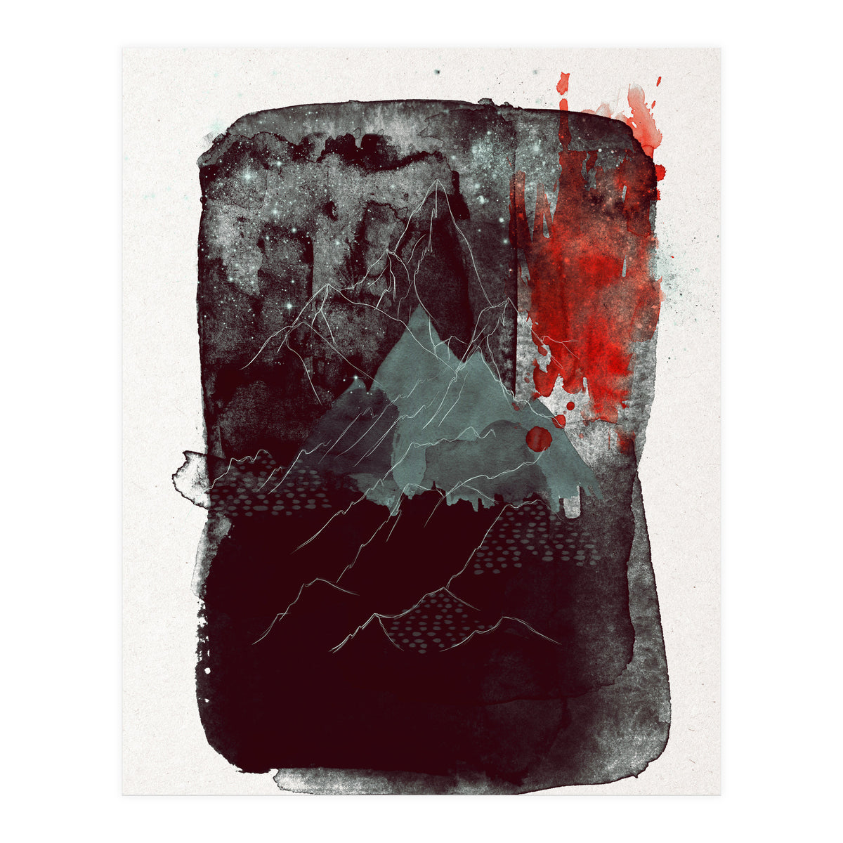 Call of the mountains (Print Only)