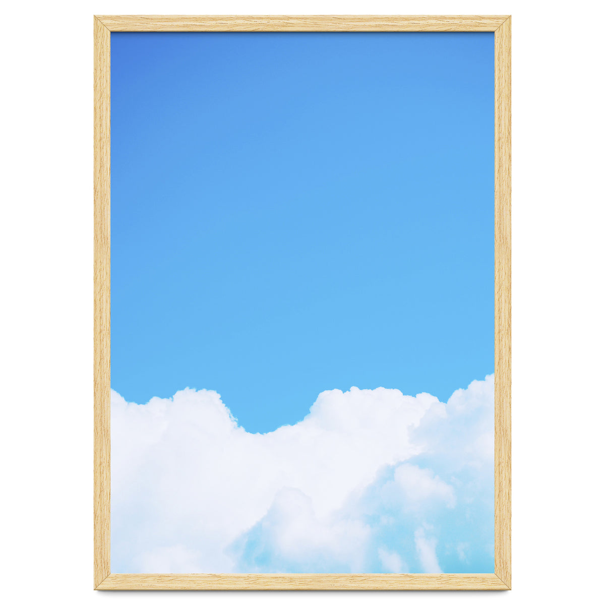 Blue Clouds I