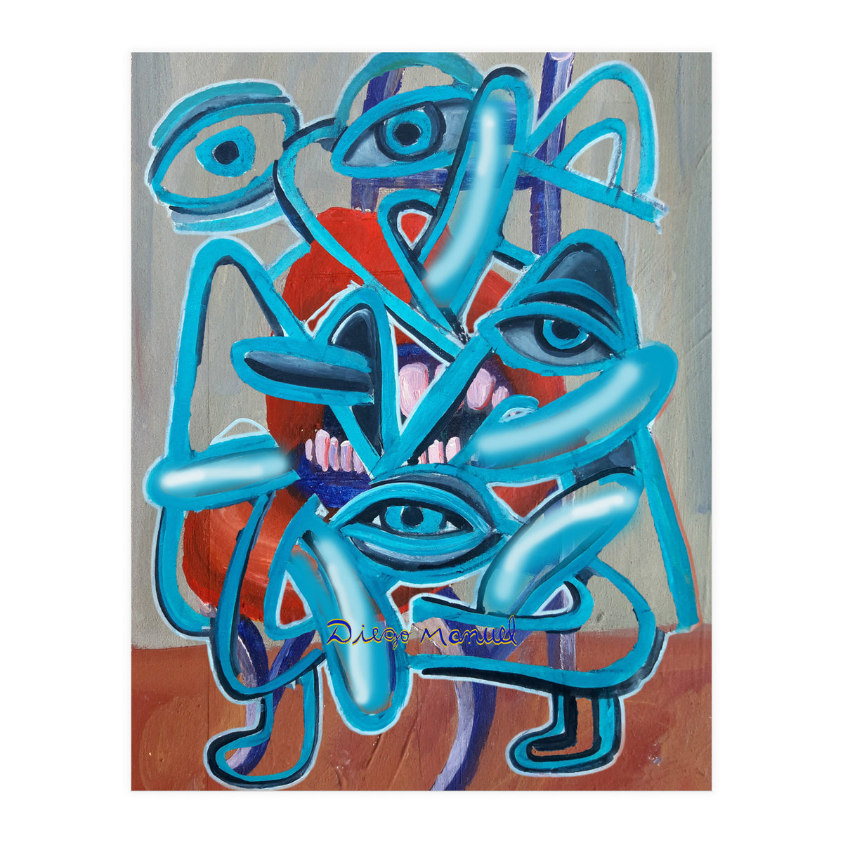 Graffiti Digital 2022 710 (Print Only)